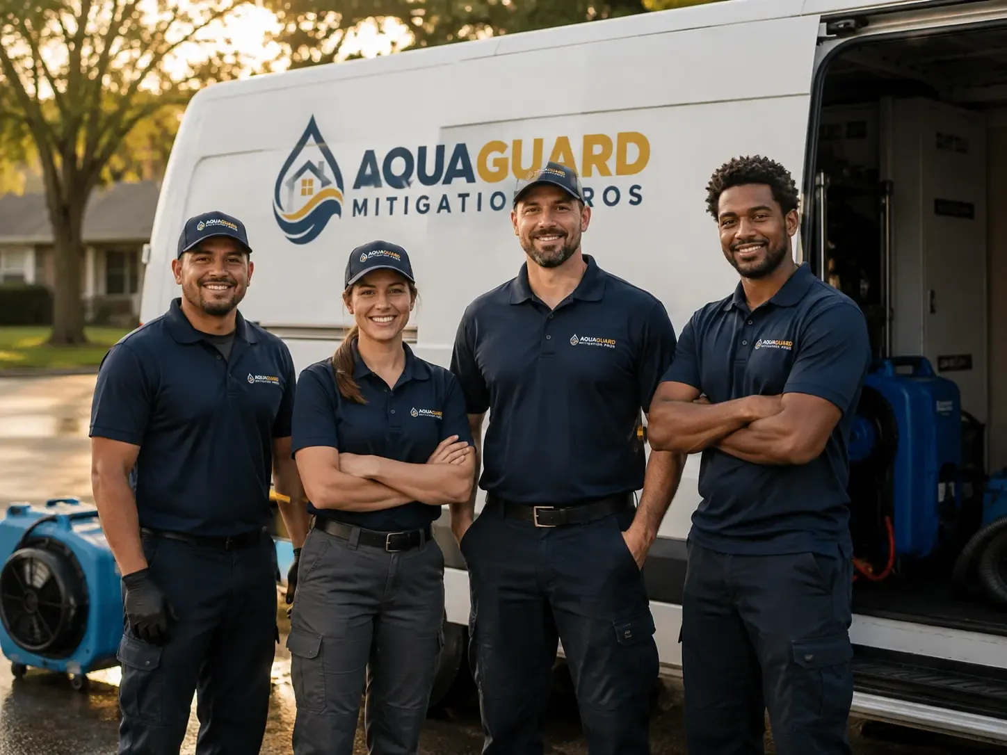 Water Damage Mitigation company in Alkol, WV