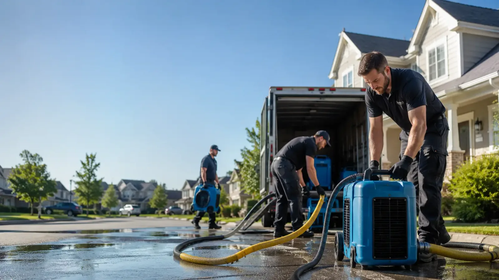 Water Damage Mitigation in Alkol, WV